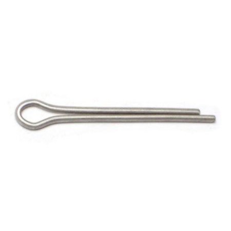 MIDWEST FASTENER 1/8" x 1-1/4" 18-8 Stainless Steel Cotter Pins 14 14PK 74848